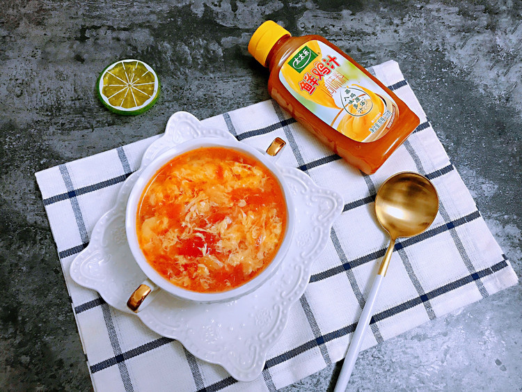 西红柿鸡蛋汤的做法
