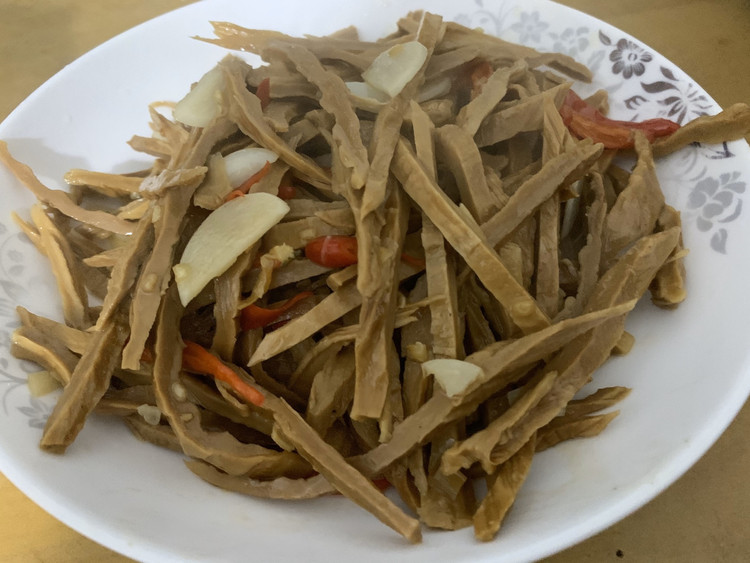 多姐私房笋干的做法