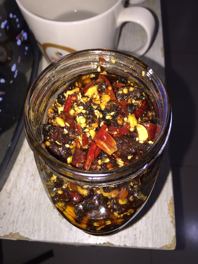 自制大粒牛肉酱的做法图解6