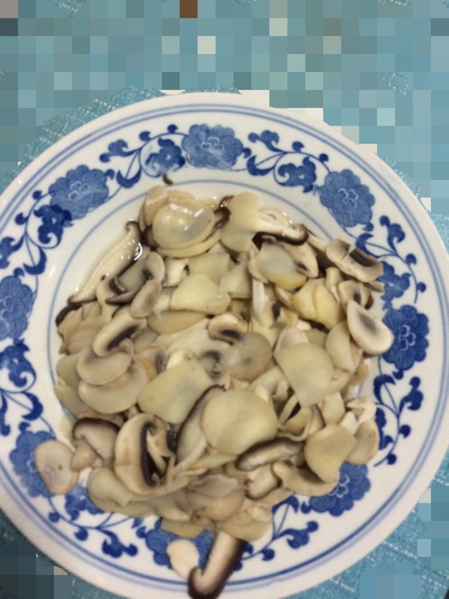 彩椒炒杏鲍菇的做法图解2