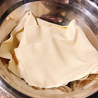 豆皮泡泡脆的做法图解1
