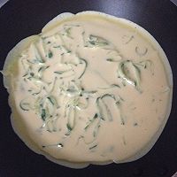 ＃夏日素食#无油版黄瓜蛋饼的做法图解6