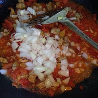 香菇番茄意面，酱酱酱酱酱酱~的做法图解5
