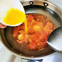 #刘畊宏女孩减脂饮食#橄榄油西红柿鸡蛋汤的做法图解11