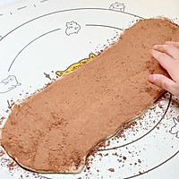 可可蘑菇头吐司味柔软好吃波兰种的做法图解3