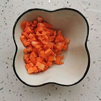 宝宝辅食 土豆蔬菜丸，素材粥的做法图解2