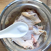 照烧鸡腿饭的做法图解3