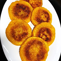 简易版豆沙南瓜饼（不用油炸）的做法图解12