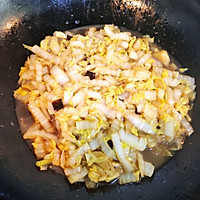 酸辣白菜的做法图解4