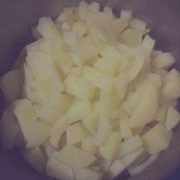 咖喱土豆泥【免微波炉】的做法图解4