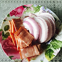 洋葱培根的做法图解1