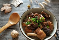 #憋在家里吃什么#姬松茸茶树菇炖鸡腿的做法