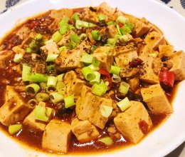 家常火辣辣之：麻婆豆腐的做法