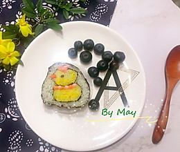 #餐桌上的春日限定#萌宠小鸡小鸭饭团的做法