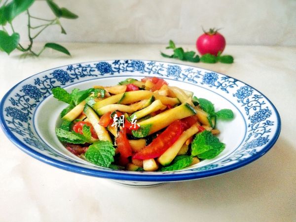 薄荷番茄仔南瓜