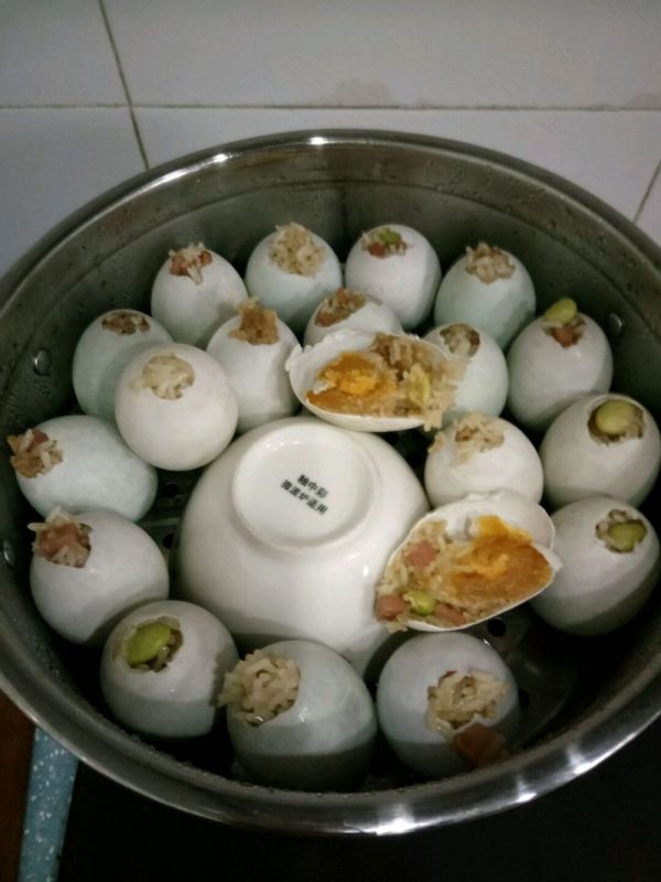 糯米咸蛋