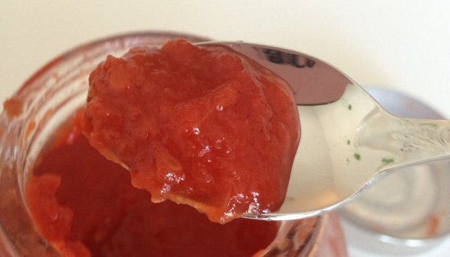 解决西红柿之二----番茄沙司的做法