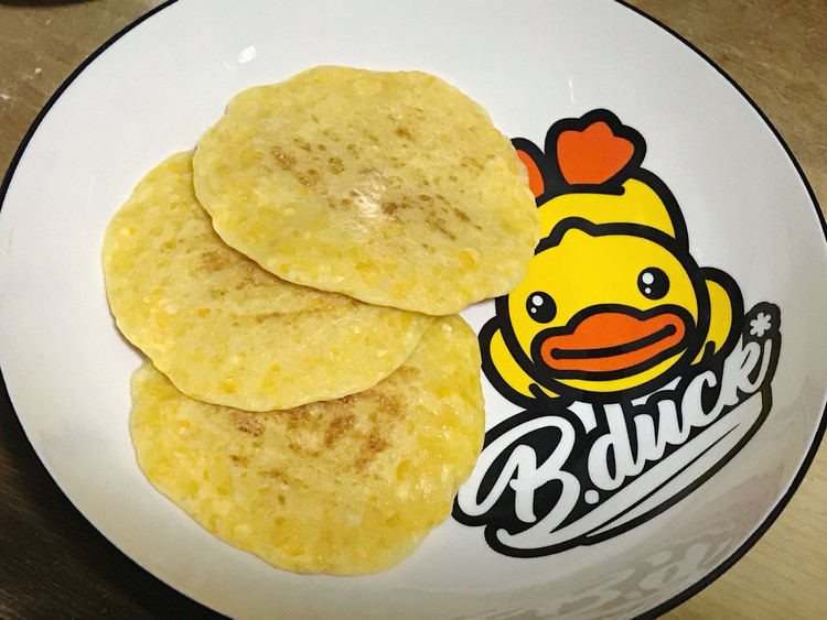 鲜玉米饼的做法
