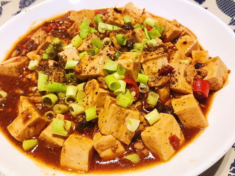 家常火辣辣之：麻婆豆腐的做法