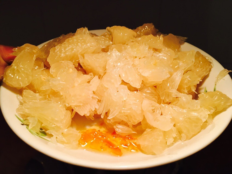 茉莉花酱柚子的做法