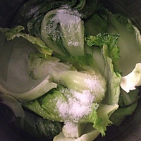 自制水漉菜的做法图解3
