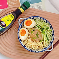 #夏日餐桌降温企划#麻酱拌面的做法图解12