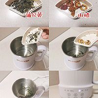 适合秋天的4款养生花茶合集的做法图解1