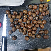 烤栗子的做法图解1