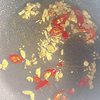 香菇油菜的做法图解2