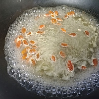 秃黄油蟹粉猪肉翡翠卷的做法图解19