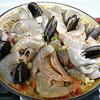 Paella西班牙海鲜饭的做法图解18