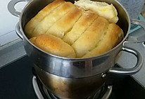 面包机揉面版牛奶拉丝面包——超好吃的做法