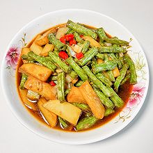 #素食主义#豆角烧土豆