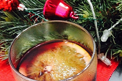 mulled wine圣诞热红酒