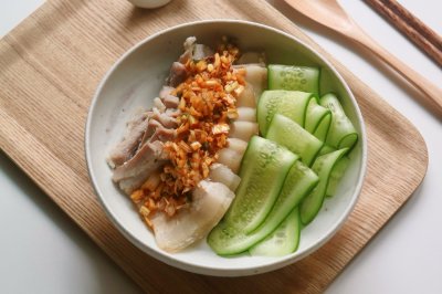 盐麴蒸白肉