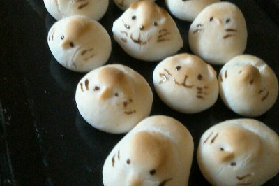 简易麻薯包-小鸡烧果子