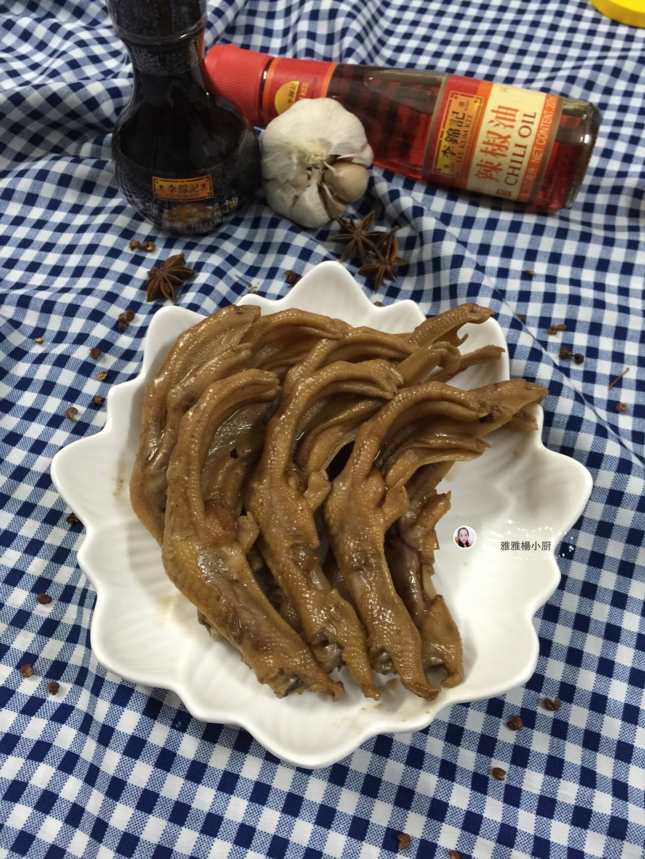 潮汕卤味——卤鸭脚