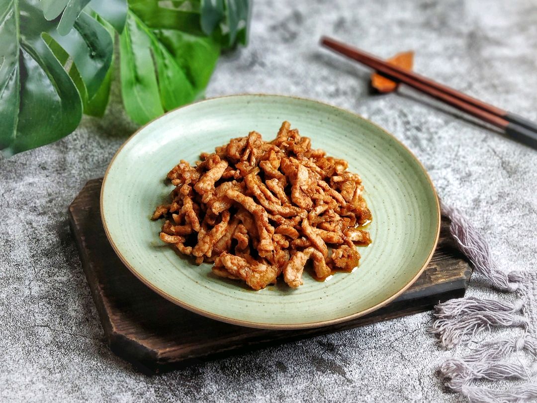 Stir fried tenderloin with tea sauce