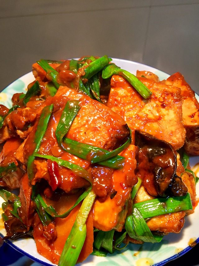 创意家常豆腐的做法图解11