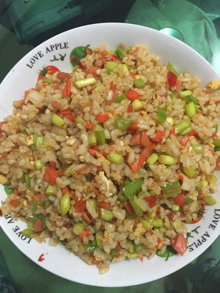 微辣蛋炒饭