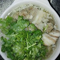 羊肉烩面的做法图解1