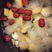 银耳雪梨红枣汤（滋阴润肺养颜）的做法图解8