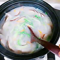 香菇青菜胡萝卜瘦肉粥的做法图解10