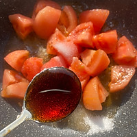#黄河路美食#番茄牛肉鸡蛋烩饭的做法图解5