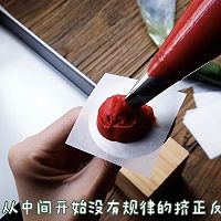 #以美食的名义说爱她#妈妈节的康乃馨曲奇花束的做法图解24