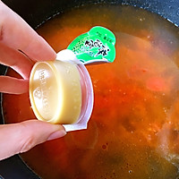 番茄肥牛小火锅｜营养均衡，好吃看得见#浓汤宝火锅英雄争霸赛#的做法图解8