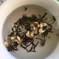 暗黑料理之茉莉花茶虾仁的做法图解4