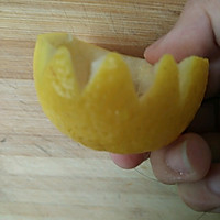 柠檬鲜果乐＋奇异果芒果慕斯雪…下午茶的做法图解2