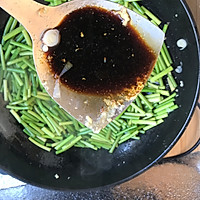 蒜苔炒鸡蛋-初学的做法图解8
