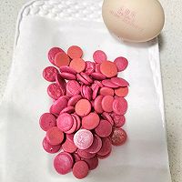 #未来航天员-健康吃蛋#火龙果软饼的做法图解3